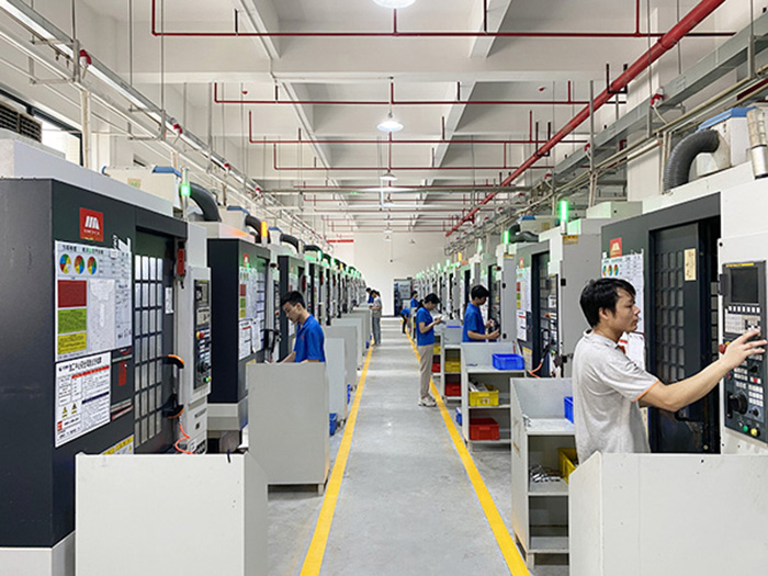 精密制造產(chǎn)線